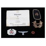 Collection of Nazi Pins, 