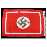 Small Nazi Banner Swastika Flag