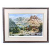 Signed Limited Edition Gerry Metz Print 110/250