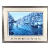 Jackson Hole One Fly Limited Edition Print c. 1991