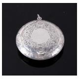 Victorian Era Fine Sterling Silver Snuff Box