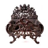 LEBEUF Intricate Couples Lattice Metal Dish Rack