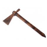 1900-1940 Plains Indian Pipe Tomahawk