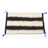 Navajo Native American Small Wool Pattern Rug