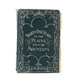 31 Years on The Plains & The Moutains by Drannan