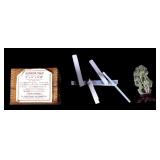 Talc Floral Display and Superior Talc Squares