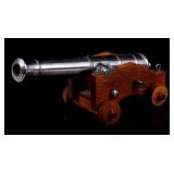 Mina Model of 18th Century Wheeled Cannon