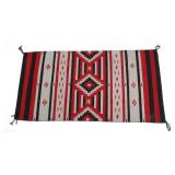 Navajo Native American Ganado Handmade Wool Rug