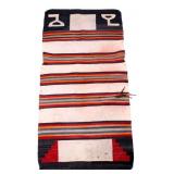 Navajo Native American Indian Saddle Blanket