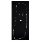 Venetian Chevron Trade Glass Bead Jewelry