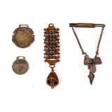 Watch FOB and Tie Clip Collection