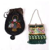 Antique Ladies Beaded Purses