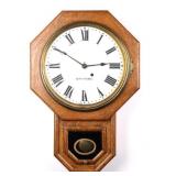 Antique Seth Thomas Regulator Clock Circa 1900