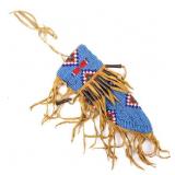Sioux Beaded Knife Sheath Early 1900s