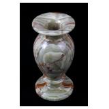 Antique Rainforest Rhyolite Vase