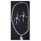 Navajo Native American Sterling Silver Jewelry