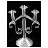 Mexican Colonial Style Tinwork Candle Holder