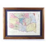 Department of Interior Indian Territory 1887 Map