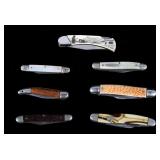 Collection of Seven Vintage Pocket Knives