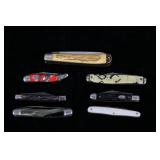 Collection of Vintage Folding Pocket Knives