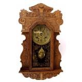 New Haven Clock Co. "Eclipse" Wall Clock