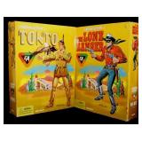 Captain Action: The Lone Ranger and Tonto Figures