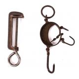 Buffalo Hide Scale & Newhouse Trap Clamp