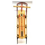 Vintage Western Clipper Snow Sled
