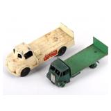 1950"s Vintage Flatbed Steel Trucks