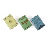 Two Seton, Ernest Hunting Books & Will Rogers Bio