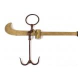 Fifty Pound Brass Hide Scale