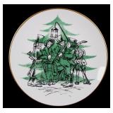 Rare 1949 Shenango "Fezziwigs Serenaders" Plate