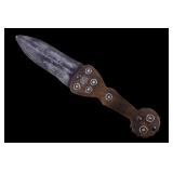 Cree Presentation Dag Knife Mid-19th Century