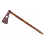 Hidatsa / Mandan Missouri War Axe Tomahawk c. 1830