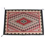 Navajo Klagetoh Pattern Style Large Wool Rug