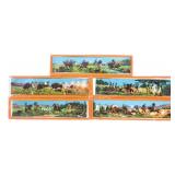 Buffalo Bill Wild West Show Magic Lantern Slides