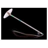 Central Plains Beaded Skullcracker War Club 1890-