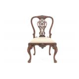 C. 1760-1780 Philadelphia Chippendale Chair