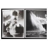 F.J. Haynes (1853-1921) Yellowstone Geyser Photos