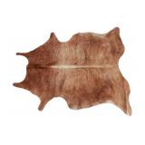 Light Brown Striped Brindle Premium Cowhide