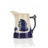 American "Old Sleepy Eye" Embossed Pitcher