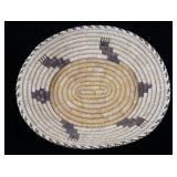 Pima Turtle Effigy Handwoven Basket 1950