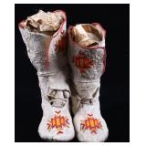 Crow Beaded High-Top Child