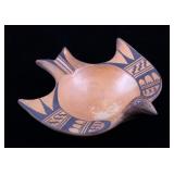 Hopi Thunderbird Pottery Bowl / Ladle c. 1950