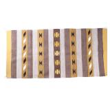 Navajo Chinle Banded Trading Post Rug c. 1940