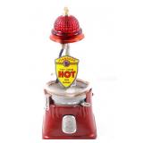 Coin Operated Light Up Hot Peanut Dispenser C 1940