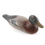 Mason Standard Mallard Drake Wooden Decoy