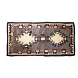 Navajo Klagetoh Wool Trading Post Rug c. 1920