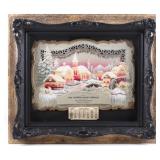 Farmers Grain Company Die-Cut Calendar C. 1932