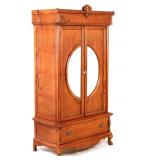 20th C Lexington Armoire Entertainment Center